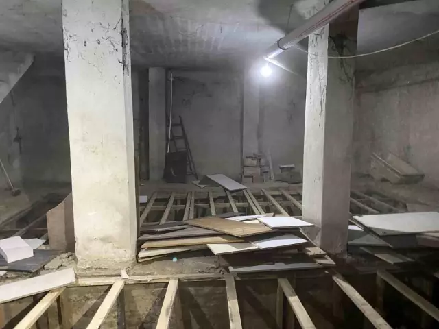 İstanbul'da zeminden kaçak kat inen şahıs serbest bırakıldı