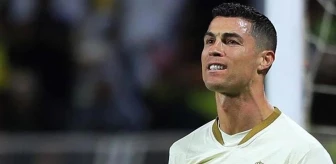 Ne hallere düştün Ronaldo! Girdiği şekli görenler gözlerine inanamadı