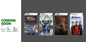Xbox Game Pass'e dört yeni oyun ekleniyor: F1 22, Wo Long Fallen Dynasty ve daha fazlası