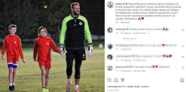 11 sezondur ülkemizde forma giyiyordu! Başarılı kaleci Ruud Boffin futbolu bıraktı 11 sezondur ülkemizde forma giyiyordu! Başarılı kaleci Ruud Boffin futbolu bıraktı