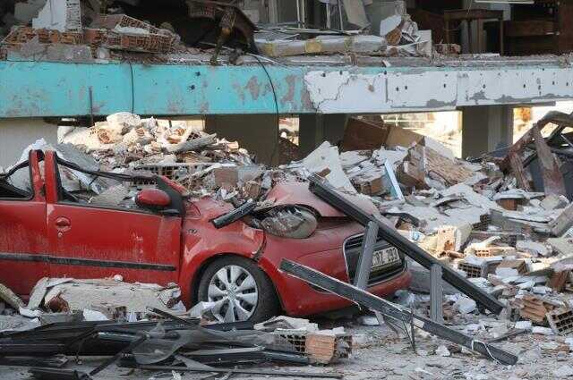 43 bin 556 kişinin hayatını kaybettiği deprem bölgesi beşik gibi! 8 bin 550 artçı meydana geldi
