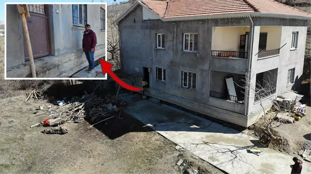 7.7'lik deprem evi 30 santim havaya kaldırdı, 2 metre ileri taşıdı: Resmen yürüdü