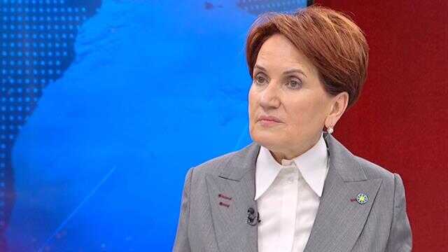 Akşener'e canlı yayında zor soru: 6'lı Masa sizin aday olmanızı isterse ne yapacaksınız?