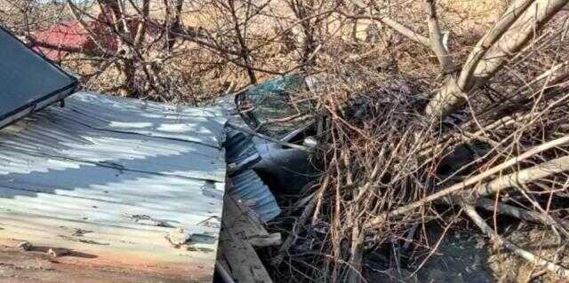 Deprem bölgesi Malatya'da, heyelan bir mezrayı yuttu