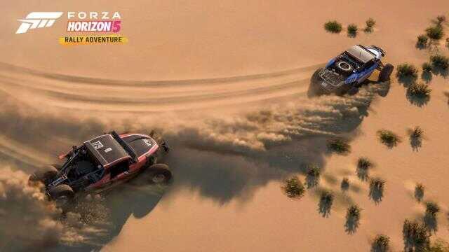 Forza Horizon 5'in yeni genişlemesi Rally Adventure duyuruldu