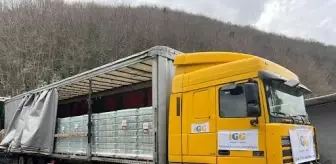 IGG Deprem Bölgesine Yardım Elini Uzattı