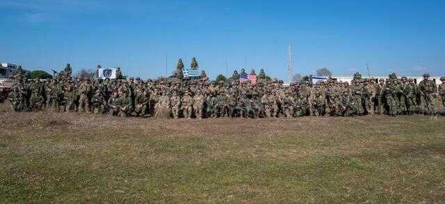 İsrail, Yunanistan ve ABD'den Türkiye sınırına yakın bölgede ortak tatbikat İsrail, Yunanistan ve ABD'den Türkiye sınırına yakın bölgede ortak tatbikat
