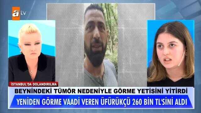 Müge Anlı'da tüyler ürperten olay! Üfürükçü adam, kedi kesip derisinden görme engelli kıza ilaç yapmış