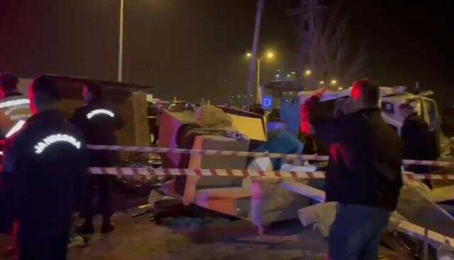 Osmaniye'de trafik kazası: 2 ölü, 4 yaralı