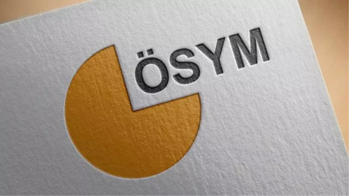 ÖSYM sınav takvimi 2023! ÖSYM sınav takvimi açıklandı mı?