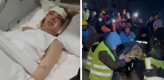 Enkazdan 75. saatte çıkarılan Melek, hastanede yaşamını yitirdi! Geriye nasıl kurtulduğunu anlattığı video kaldı