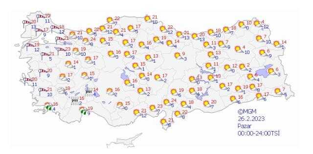 Meteoroloji uyardı! 11 kentte iki gün boyunca toz taşınımı etkili olacak