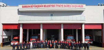 Başkan Demir: 'İtfaiye ekiplerimiz kendi canlarını hiçe sayarak, büyük mücadele verdi'
