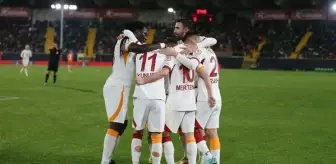 Galatasaray - Alanyaspor maçı kaç kaç bitti? Galatasaray Alanyaspor maçının özetini izle!