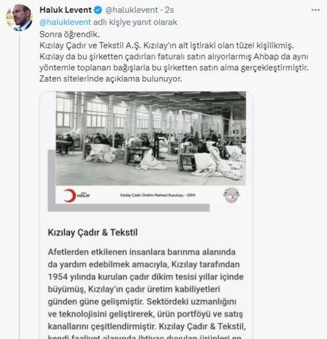 Kerem Kınık: Finansal süreklilik için kurumlara maliyetine satış yapıyoruz
