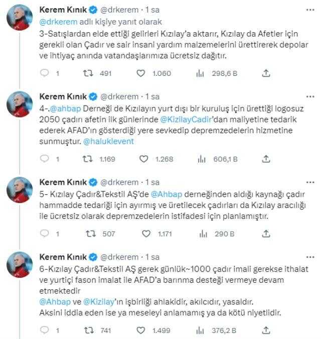 Kerem Kınık: Finansal süreklilik için kurumlara maliyetine satış yapıyoruz