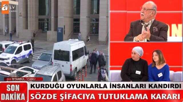 Müge Anlı'da 3 dosya aydınlığa kavuştu! Genç kızı dolandıran üfürükçü için yolun sonu cezaevi oldu Müge Anlı'da 3 dosya aydınlığa kavuştu! Genç kızı dolandıran üfürükçü için yolun sonu cezaevi oldu