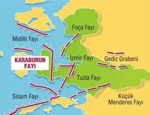 Foça'da fay hattı var mı? İzmir Foça nerede?