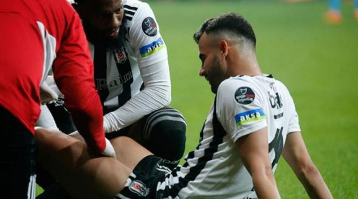 Ghezzal sakat mı? Ghezzal ne zaman oynayacak? Ghezzal sakatlık durumu ne, ne zaman sahalara dönecek?
