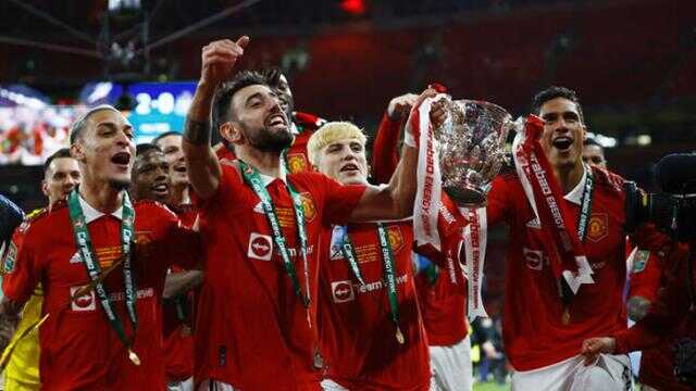 İlk final ilk kupa! Manchester United uzun yıllar sonra kupa hasretine son verdi