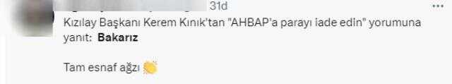 Kızılay Başkanı Kınık, canlı yayında 'Satılan çadırların parasını Ahbap'a iade edin' teklifine böyle yanıt verdi: Bakarız
