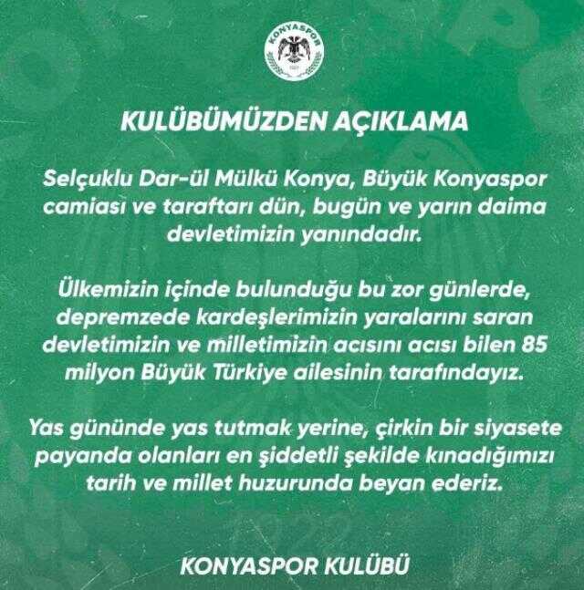Tribünden yükselen 'Hükümet istifa' sesleri tansiyonu yükseltti! Bir açıklama da Ümraniyespor'dan geldi