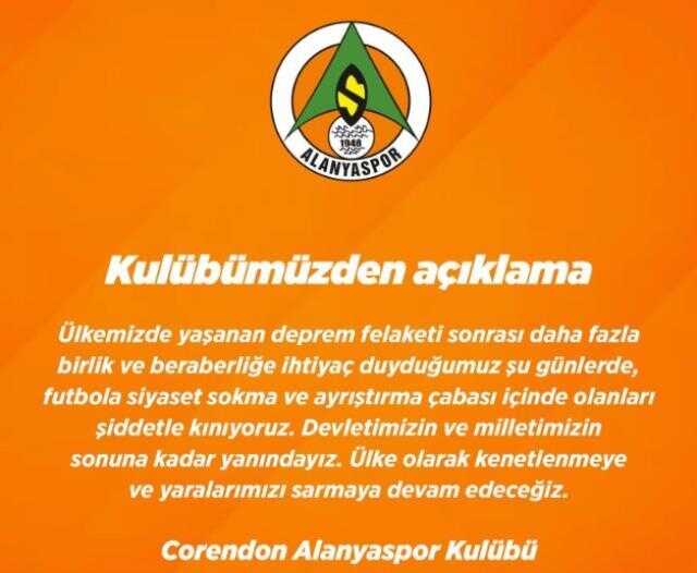 Tribünden yükselen 'Hükümet istifa' sesleri tansiyonu yükseltti! Bir açıklama da Ümraniyespor'dan geldi