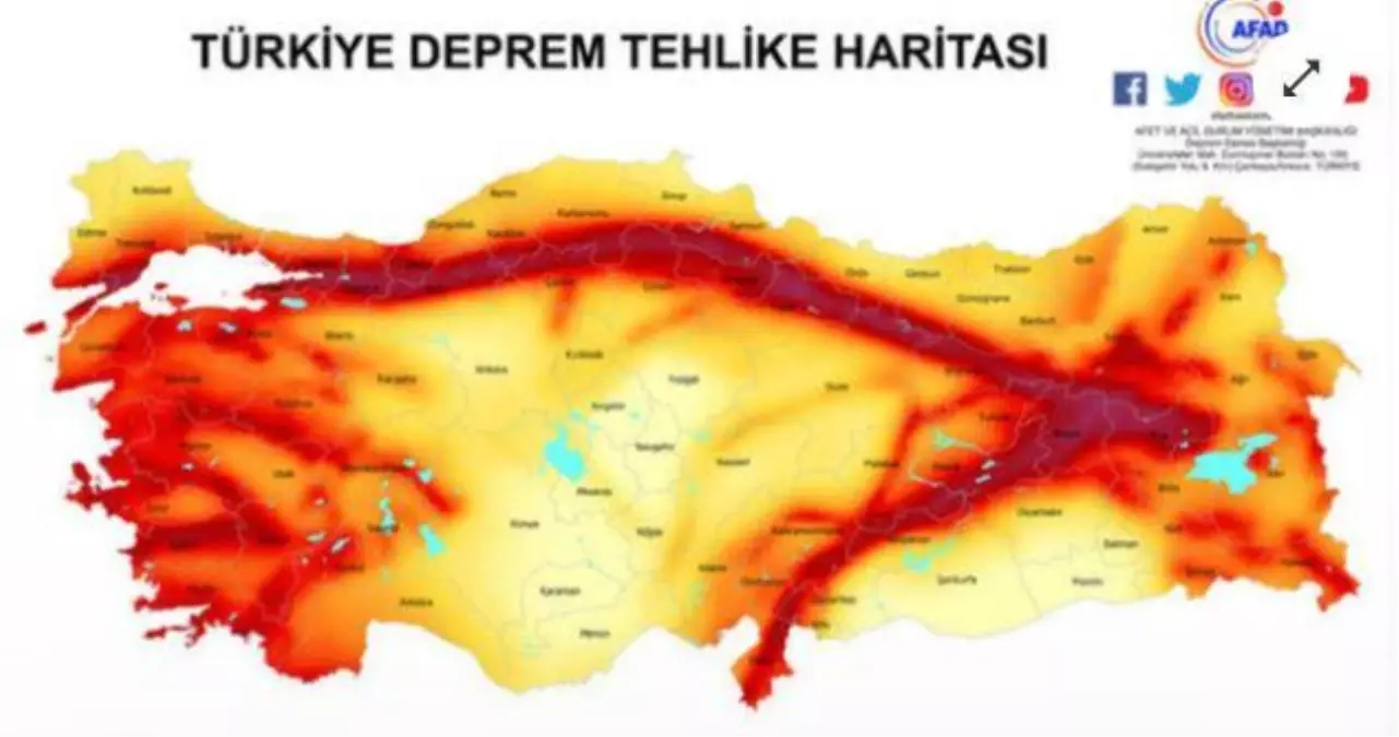 Bursa deprem bölgesi mi? Bursa'nın riskli ilçeleri hangileri? Bursa'da deprem olacak mı?