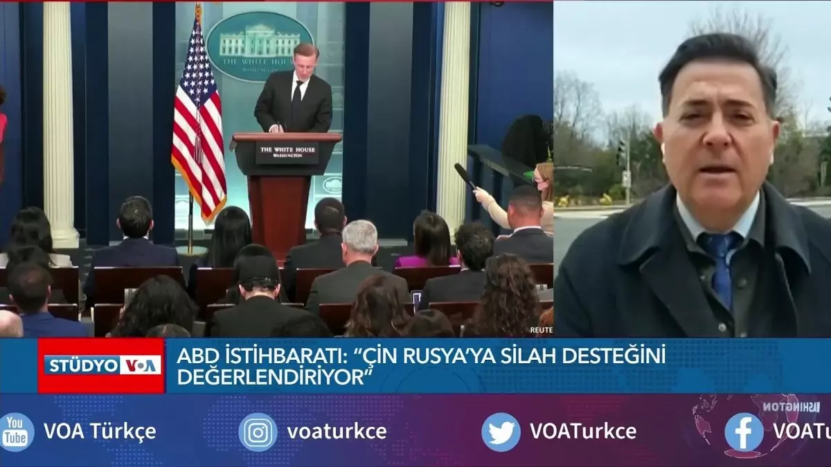 'Çin Rusya'ya Silah Sağlarsa Büyük Bedeli Olur'