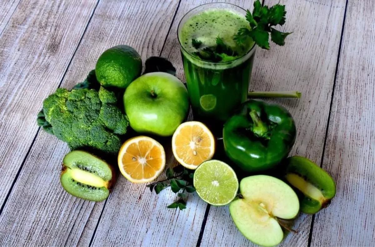 Detoks diyeti nedir, nasıl yapılır? Detoks diyeti kilo verdirir mi? Sıvı detoks diyeti tarifi!