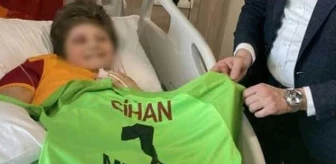 Dursun Özbek derbi sözü vermişti! Depremin 62. saatinde kurtarılan 12 yaşındaki Cihan Emir Parlak hayatını kaybetti