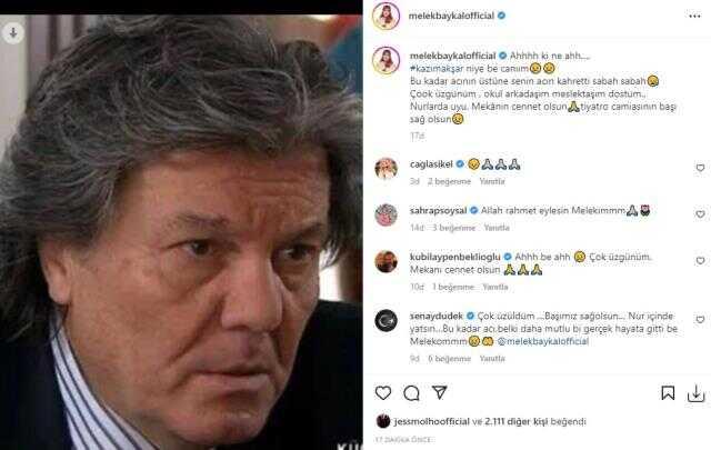 Oyuncu Kazım Akşar'ın ani ölümü sanat dünyasını yasa boğdu! Paylaşımlar peş peşe geldi Oyuncu Kazım Akşar'ın ani ölümü sanat dünyasını yasa boğdu! Paylaşımlar peş peşe geldi