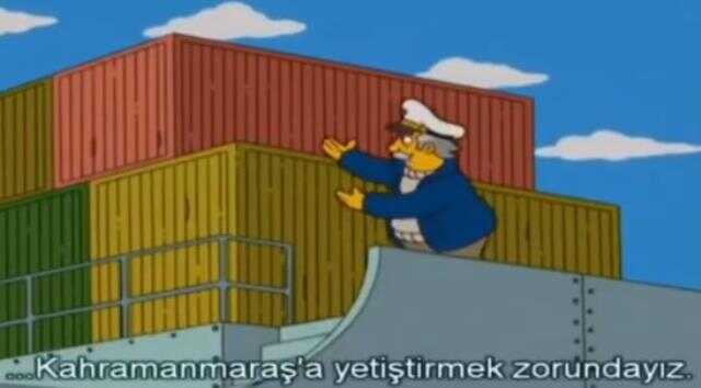 Simpsonlar'ın Kahramanmaraş depremini bildiği iddiası Simpsonlar'ın Kahramanmaraş depremini bildiği iddiası