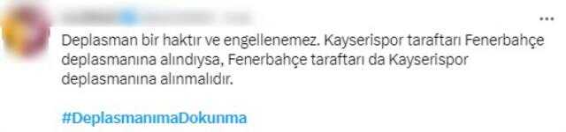 Tarihi dayanışma! Ezeli rakip taraftarları, Fenerbahçelilere verilen yasağa karşı tek yürek