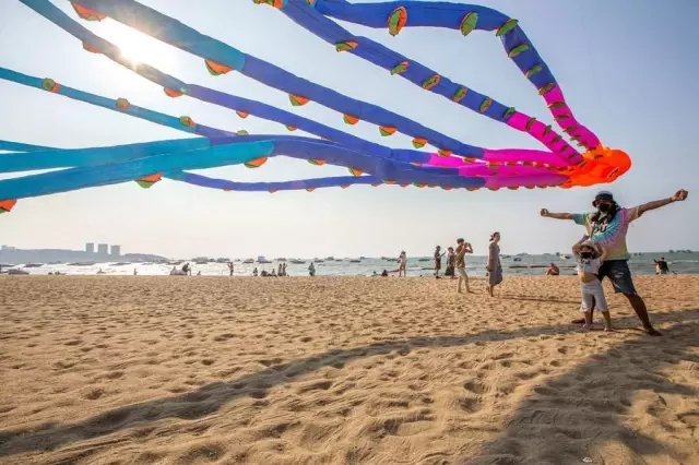 Tayland'da Uluslararası Uçurtma Festivali'nden Renkli Görüntüler Tayland'da Uluslararası Uçurtma Festivali'nden Renkli Görüntüler