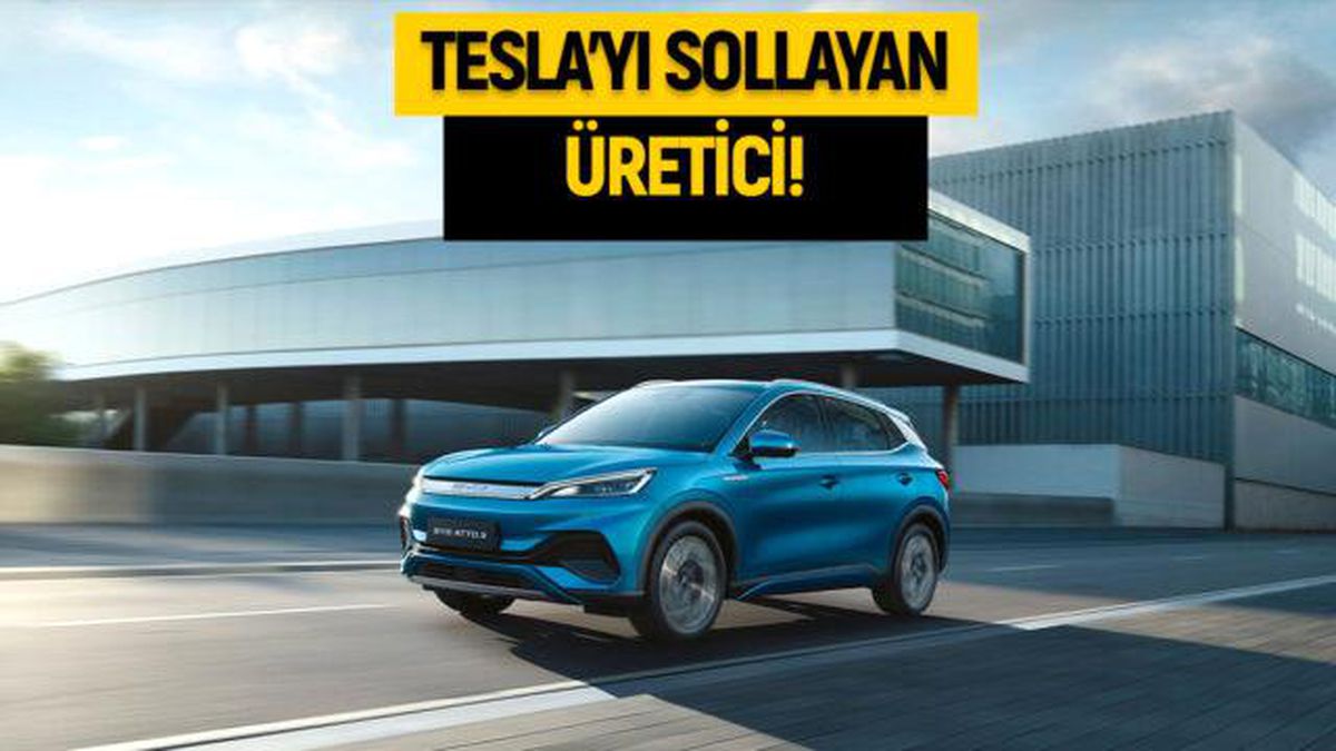 Dünyanın en büyük elektrikli otomobil üreticisi Türkiye'ye geliyor!