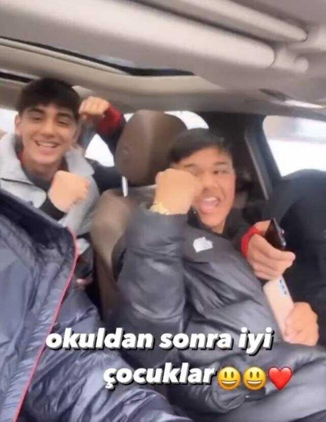 Futbolculuğu tartışılır ama karakteri asla! Mbaye Diagne'den otostop çeken öğrencilere büyük jest