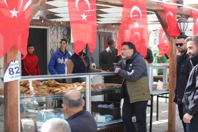 İkinci büyük depremin merkez üssü Elbistan'da hayat normale dönmeye başladı