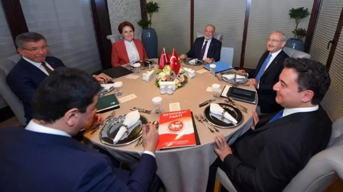 Millet ittifakı adayını ne zaman açıklayacak? Altılı masanın toplantısı ne zaman, saat kaçta?