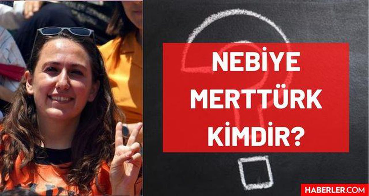 Nebiye Merttürk kimdir? Kaç yaşında, nereli, mesleği ne? Nebiye Merttürk'ün hayatı ve biyografisi!