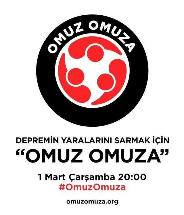 Omuz Omuza Canlı İzle! 1 Mart Omuz Omuza Deprem Bağış Kampanyası canlı yayın izle! Omuz Omuza canlı izleme linki var mı, nereden izlenir?