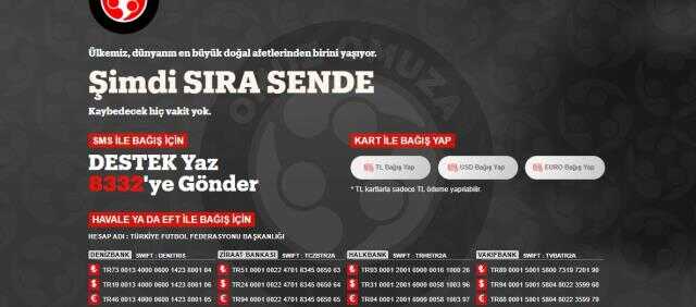 Omuz Omuza futbol deprem yardım programında ne kadar yardım toplandı?