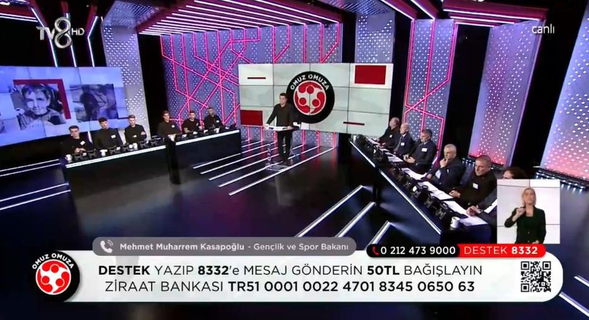 Omuz Omuza kampanyasında kim ne kadar bağışladı, kaç TL? 1-2 Mart Omuz Omuza programında kim ne kadar bağış yaptı, toplam bağış ne kadar?