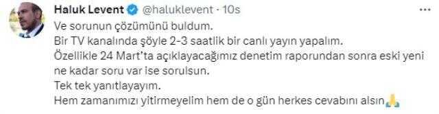Yardımlarıyla gündemden düşmeyen Haluk Levent'ten yeni karar: Kendimi açıklamaktan yoruldum, açıklamalar Ahbap'tan yapılacak Yardımlarıyla gündemden düşmeyen Haluk Levent'ten yeni karar: Kendimi açıklamaktan yoruldum, açıklamalar Ahbap'tan yapılacak