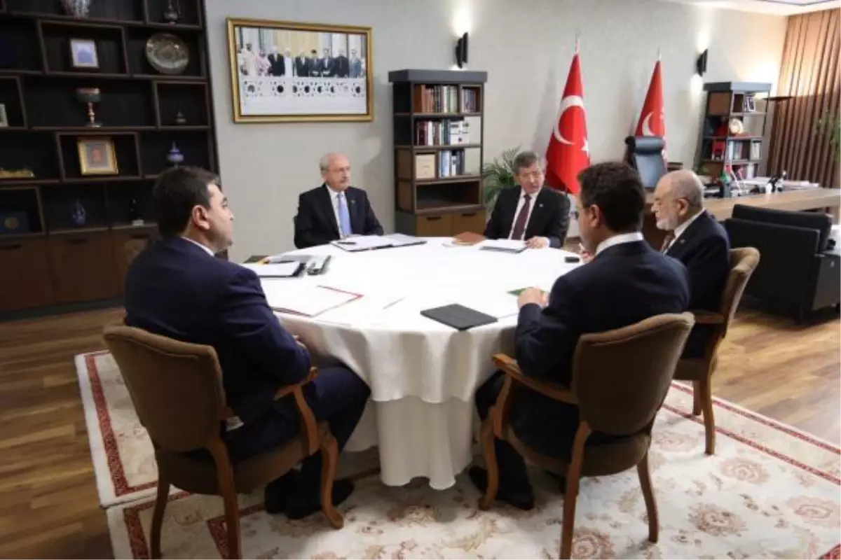 6'lı masa adayı bugün açıklanacak mı? Altılı masa adayı ne zaman açıklanacak?