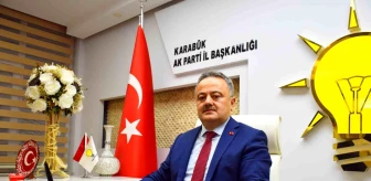 AK Parti Karabük İl Başkanı Altınöz'den Ahmet Ercan konferansına tepki