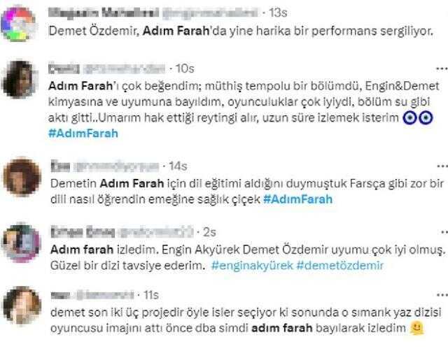 Demet Özdemir, ilk bölümü yayınlanan Adım Farah'taki performansıyla alkış topladı Demet Özdemir, ilk bölümü yayınlanan Adım Farah'taki performansıyla alkış topladı