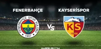 Fenerbahçe - Kayserispor maçı ne zaman, saat kaçta? Fenerbahçe - Kayserispor maçı hangi kanalda?