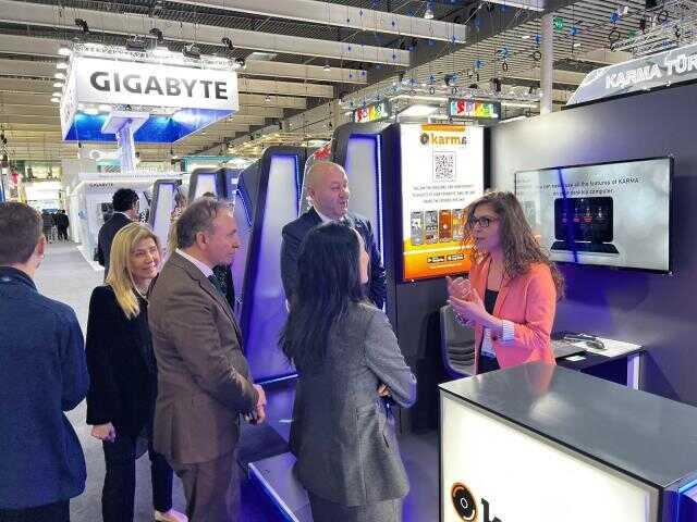 Karma Türkiye Barcelona'da yerini aldı Karma Türkiye Barcelona'da yerini aldı