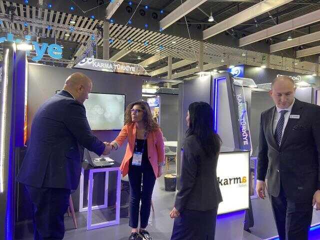 Karma Türkiye Barcelona'da yerini aldı Karma Türkiye Barcelona'da yerini aldı